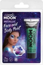 Moon Creations - Cosmic Moon Metallic Face & Body Paint - Schmink - Groen