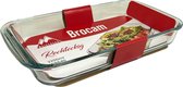 Brocam glazen rechthoekig ovenschaal 2200 ml - 1 stuks