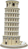 Premium Bouwpakket - Voor Volwassenen en Kinderen - Bouwpakket - 3D puzzel - (11+ Jaar) - Modelbouwpakket - DIY - The Leaning Tower of Pisa