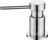 CECIPA 300ML zeepdispenser keuken inbouw - gootsteen wasmiddel dispenser - 360 ° rotatie pompdispenser - 1,2 m verlengslang
