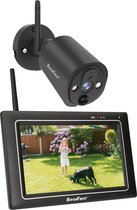 SEC24 Système de sécurité sans fil avec caméra et écran tactile CWL401S – FHD 1080p