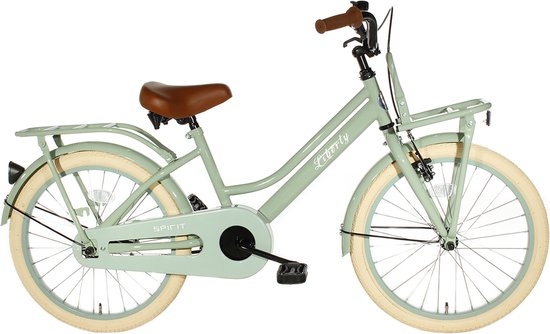 Cortego Liberty Meisjesfiets Groen 18 Inch kinderfiets