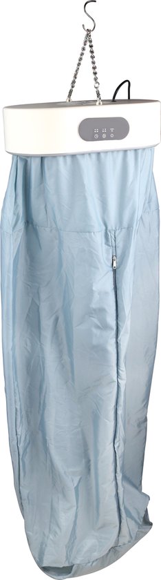 Aqua Laser Kledingdroger | Droger | Mobiele Kledingdroger | Draagbare kledingdroger | Kledingventilator | wit