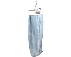 Aqua Laser Kledingdroger | Droger | Mobiele Kledingdroger | Draagbare kledingdroger | Kledingventilator | wit