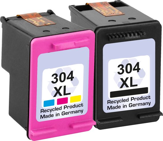 cartridge HP 304 zwart/kleur - 2 stuks cartridge HP 304 zwart/kleur - 2 stuks