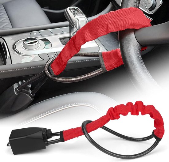 Stuurslot Auto's voor Ford Escape 2020-2023,Voertuig Anti Diefstal Slot