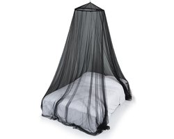 Deconet klamboe - Bangla - Topring 65cm /1250cm omtrek ZWART - 1-2 pers