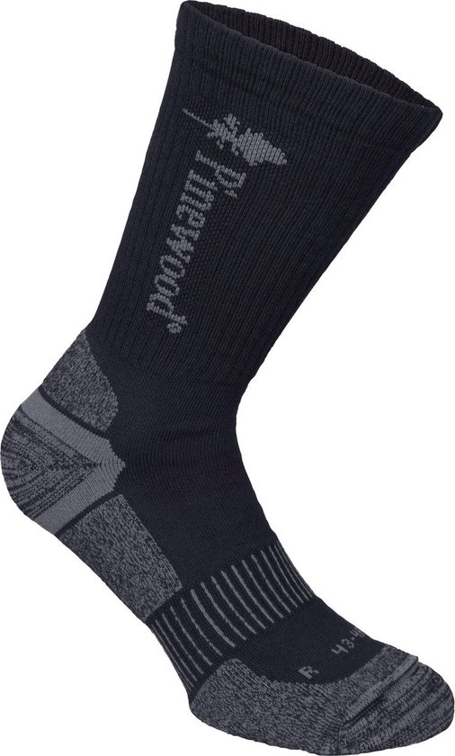 InsectSafe Coolmax Long Socks - Black