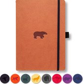 Dingbats* Notitieboek A5+ Wildlife Brown Bear - Gelinieerd