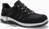 Elten Maddox Black-Grey Low S3 ESD 729461 - Zwart/Grijs - 45