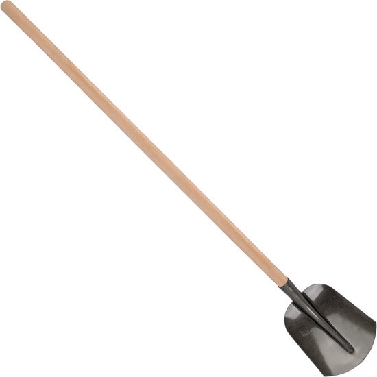 Talen Tools - Schepbats - Maat 0 - Gehard staal - Essenhouten steel - 130 cm van Talen Tools — afbeelding 2