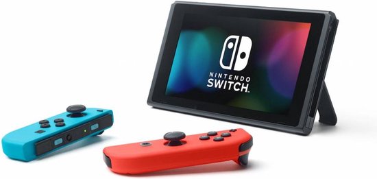 Nintendo Switch SONY PlayStation4   CUH-2200BB02 Nintendo Switch Console - Oud model - 32GB - Blauw/Rood | bol