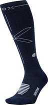 STOX Energy Socks - Wandelsokken voor Mannen - Premium Compressiesokken - Snel Herstel - Minder Vermoeid - Geen Blaren, Hotspots, of Tekenbeten - Merinowol - Mt 43-47