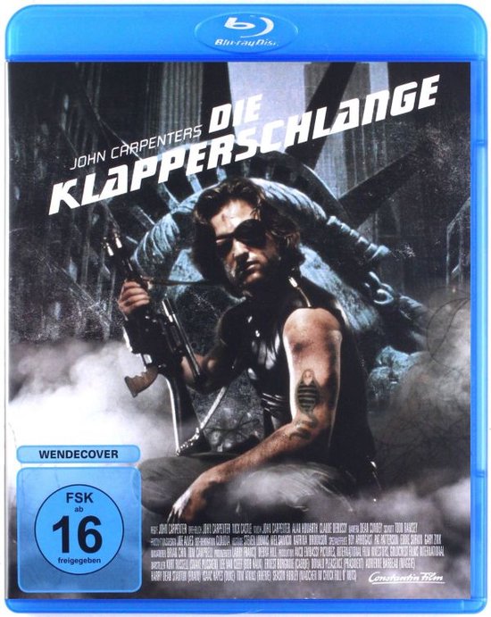 Klapperschlange/Blu-ray