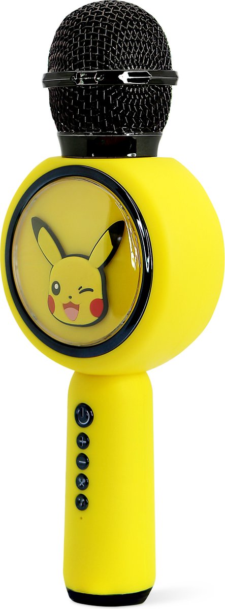 Pokémon - draadloze karaoke microfoon voor kinderen - oplichtend LED display - speaker - met stemeffecten — cadeau in Spellen & Speelgoed - foto 7