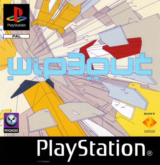 Playstation 1 - WipEout 3