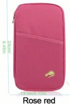 Paspoort hoesje -Paspoort houder -travel wallet- paspoort organizer-Reis -vakantie