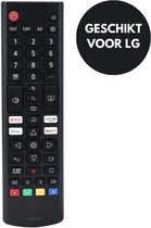 Universele Afstandsbediening voor LG Smart TV's - Inclusief Netflix en Disney+ Toetsen - Geen Installatie Nodig - Compatibel met Meerdere Modellen