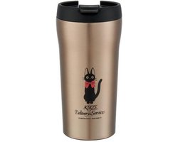 Ghibli - Kiki's Vliegende Koeriersdienst - Jiji Compacte Roestvrije Isothermische Reismok 360ml