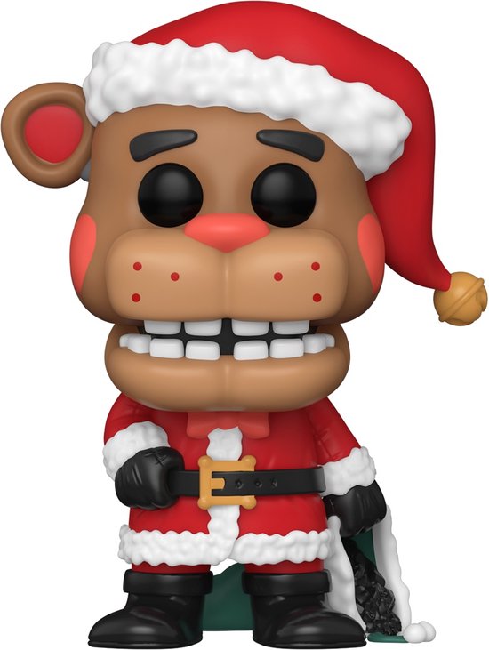 Funko Pop! Five Nights at Freddy's - Santa Freddy | bol