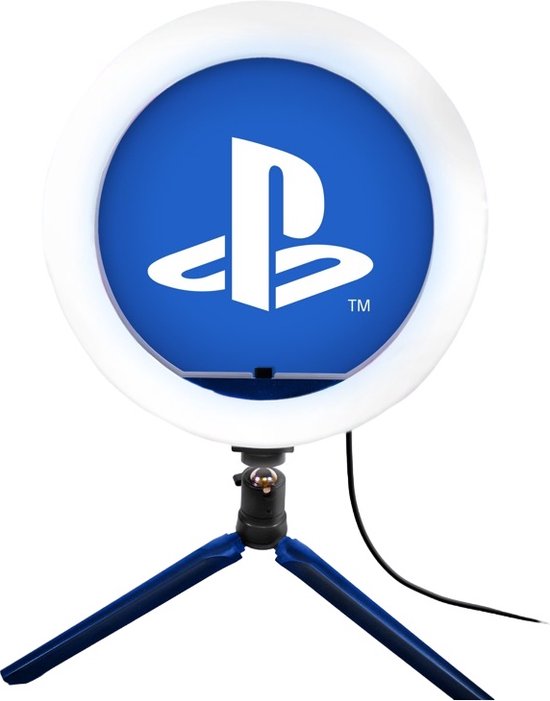 Paladone PP5852PS PlayStation pictogrammen Licht, Extra Groot, Drie lichtstanden, Muziek Reactief,X-Large,Multi kleuren