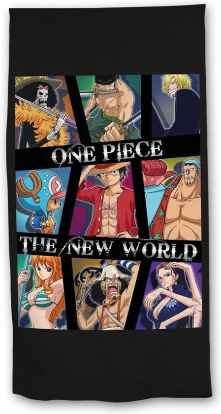 One Piece - The New World Strandlaken (70x140cm)