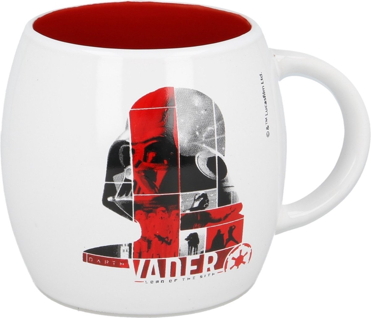 Star Wars - Darth Vader Keramische Globe Mok - 380ml