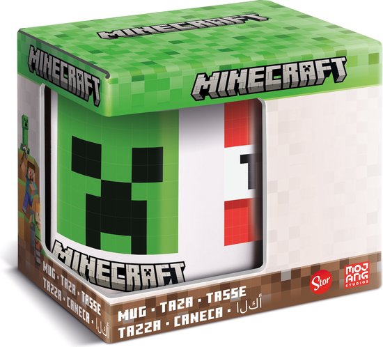 KERAMISCHE SUBLIMATIE MOK 325 ML MINECRAFT ADAPTATION