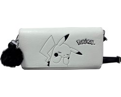Pokémon - Pikachu Wit Baguette-handtas met schouderriem