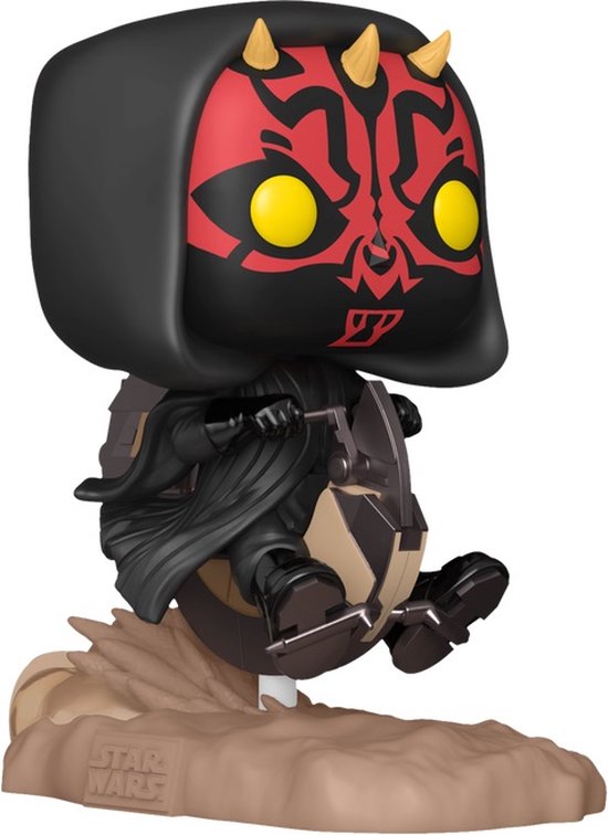 Foto: Funko pop star wars episode i the phantom menace 25th anniversary darth maul on bloodfin speeder