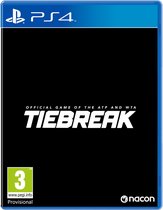 Tiebreak: Official Game Of The APT & WTA - PS4