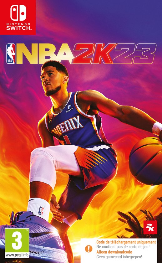 NBA 2K23 (Code-in-a-box) - Nintendo Switch