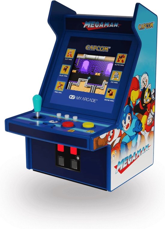 My Arcade - Micro Player Pro Megaman | bol