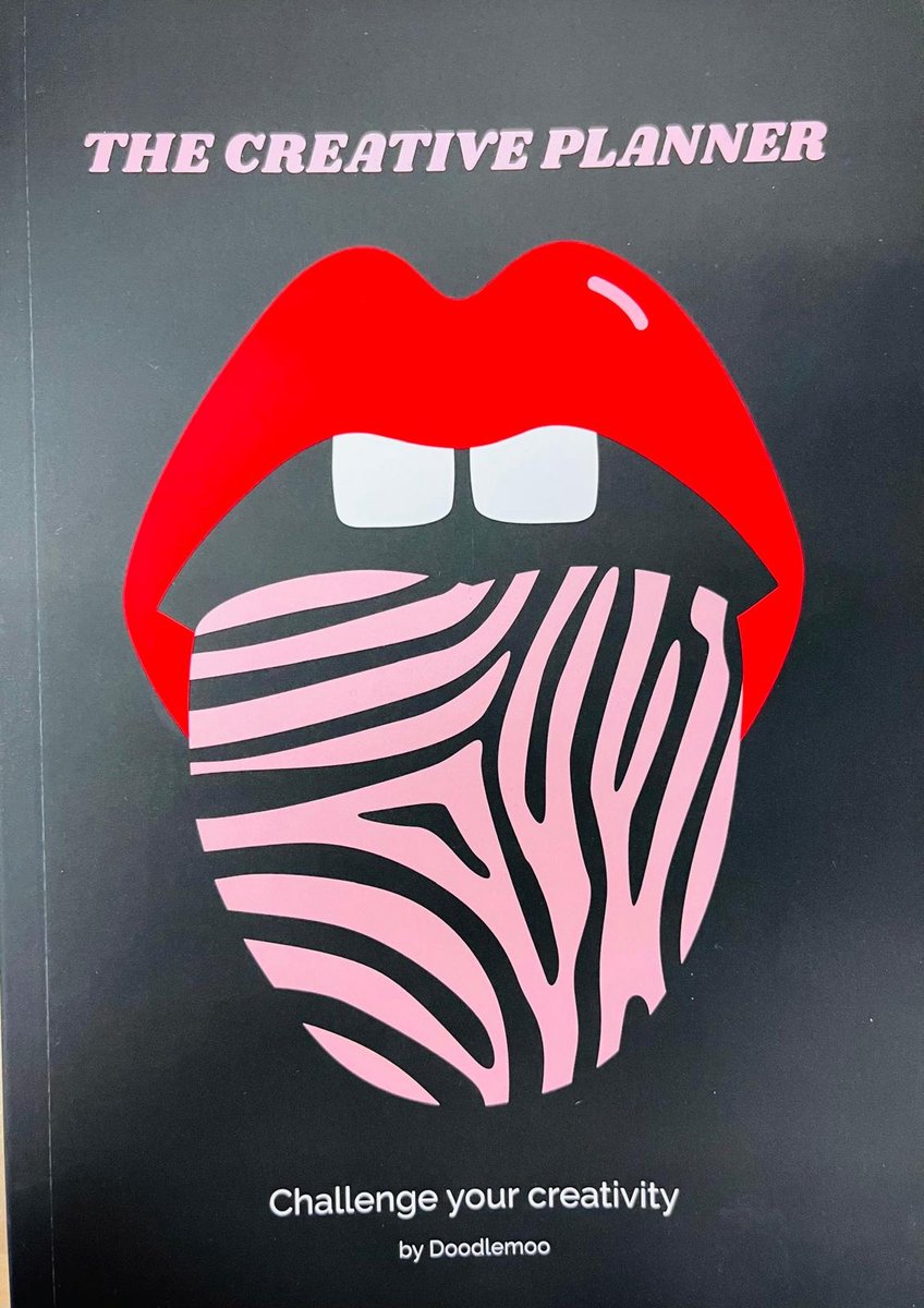 CREATIVE PLANNER 'KISS ME' - DATELESS