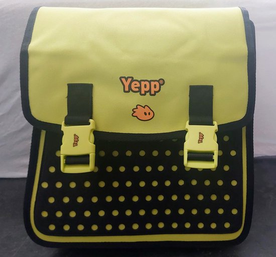 Yepp Maxi Dubbele Fietstas Lime green van Ye — afbeelding 2