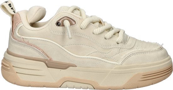 Bronx Skat-err dames sneaker - Off White - Maat 42