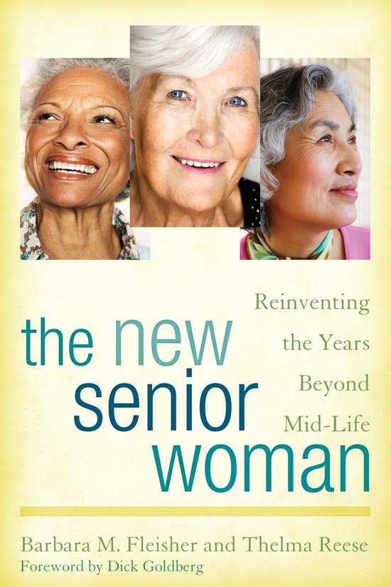 The New Senior Woman - cover
