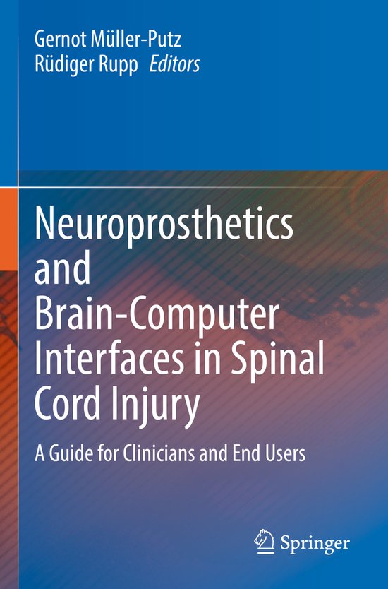 Neuroprosthetics and Brain Computer Interfaces in Spinal Cor ... - cover