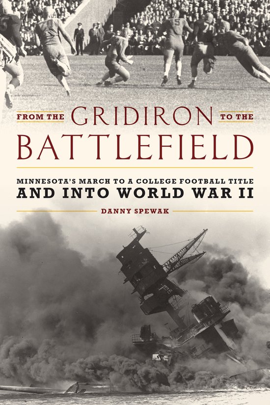 From the Gridiron to the Battlefield - cover