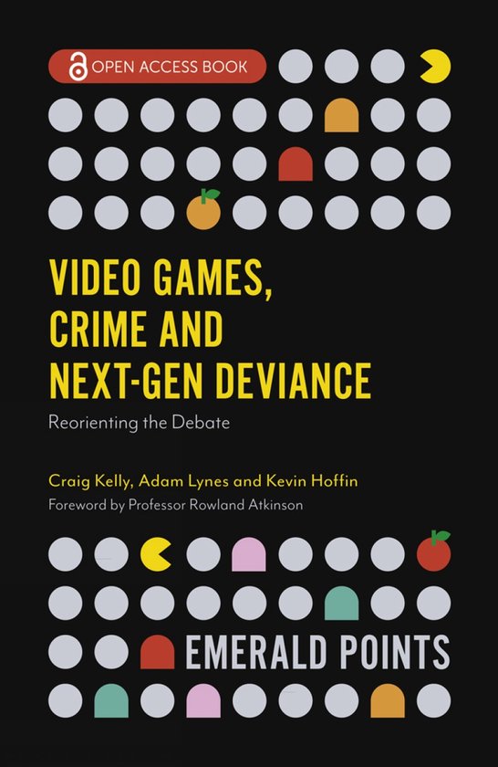 Emerald Points- Video Games, Crime and Next-Gen Deviance - cover