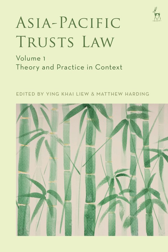 Asia-Pacific Trusts Law, Volume 1 - cover