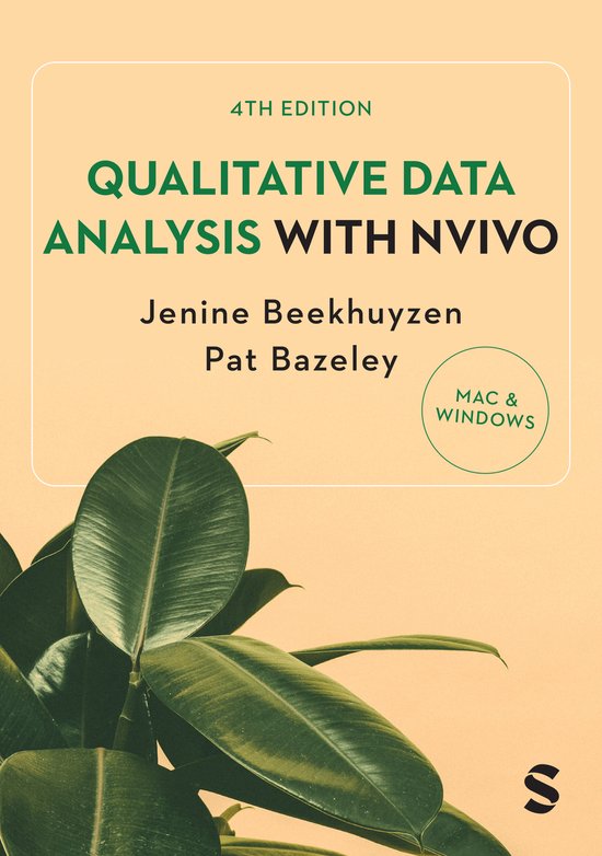 Qualitative Data Analysis with NVivo - cover