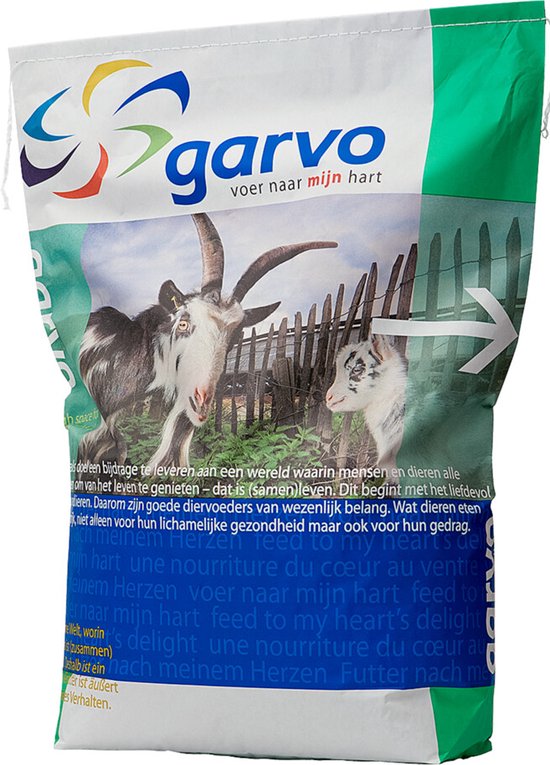 Garvo Dwerggeitenkorrels 3 mm 20 kg