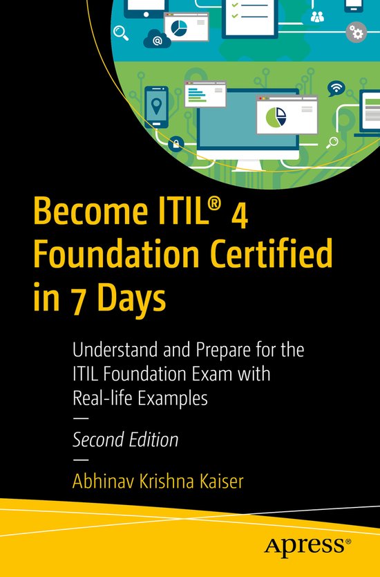 Become ITIL 4 Foundation Certified in 7 Days - cover