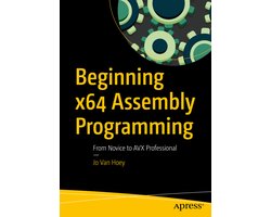 Omslag van Beginning x64 Assembly Programming