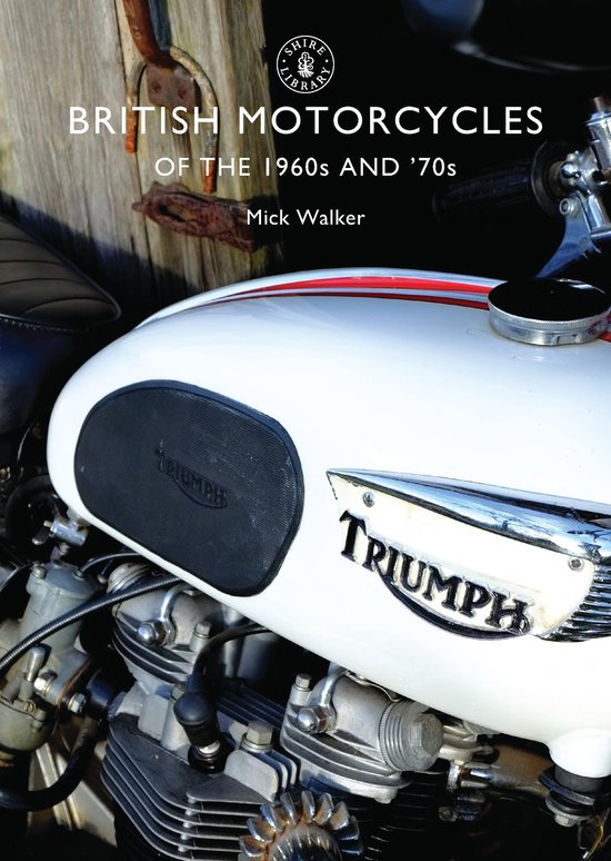 British Motorcycles Of The 1960S & 70S - cover