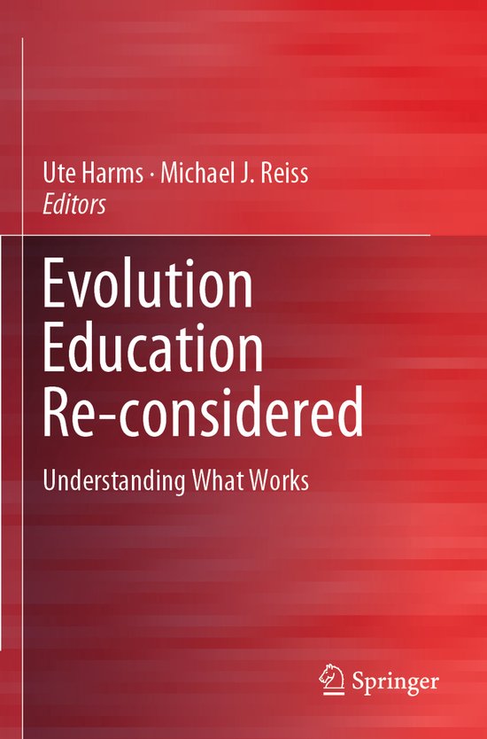 Evolution Education Re considered - cover