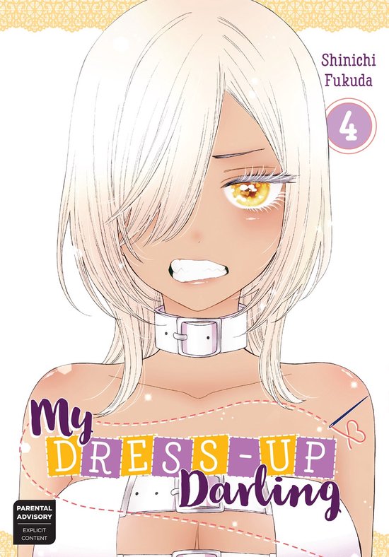 My Dress-Up Darling 4 - cover
