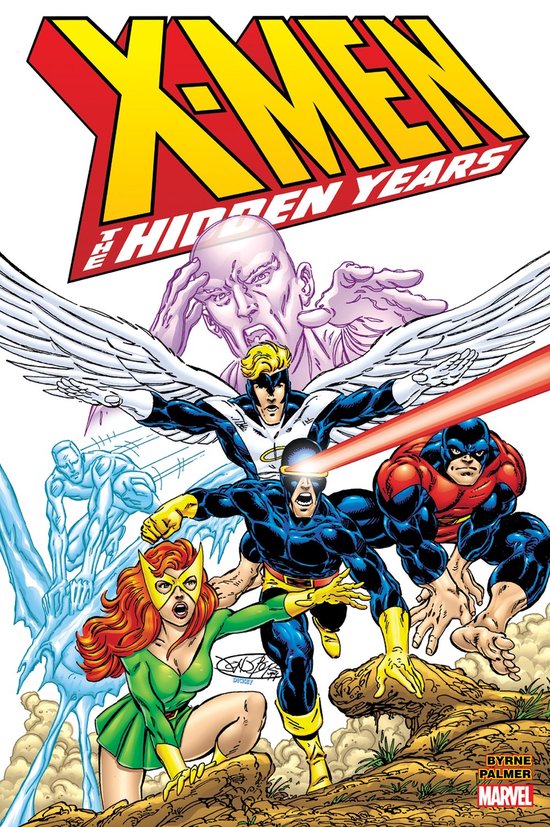 Foto: X men the hidden years omnibus