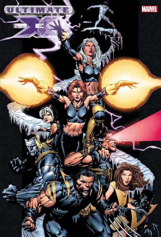 Foto: Ultimate x men omnibus vol 2